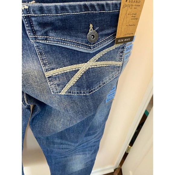 Axel slim bootcut jeans 32x30 NWT! - Picture 10 of 11